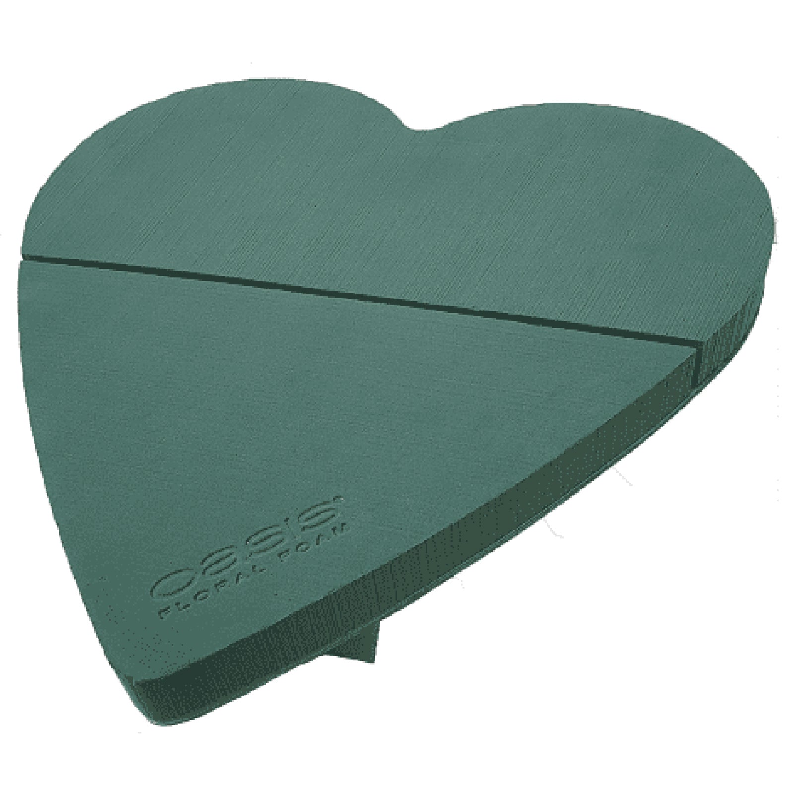 OASIS® BIOLINE® Cœur Mia - 52 x 52 x 5 cm - avec socle en bois