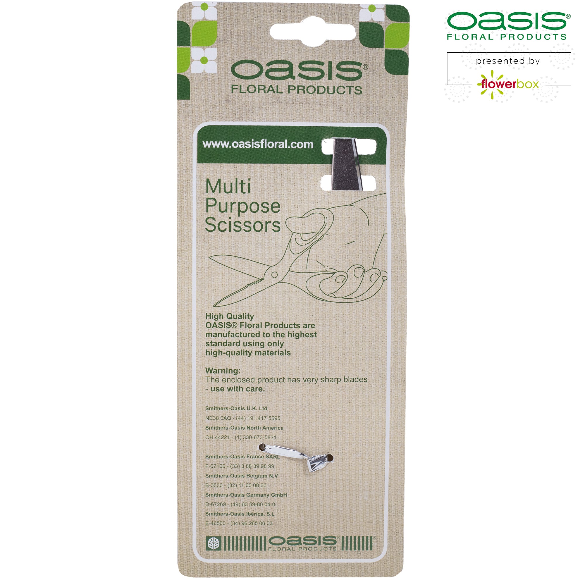OASIS® Floristen-Allzweckschere