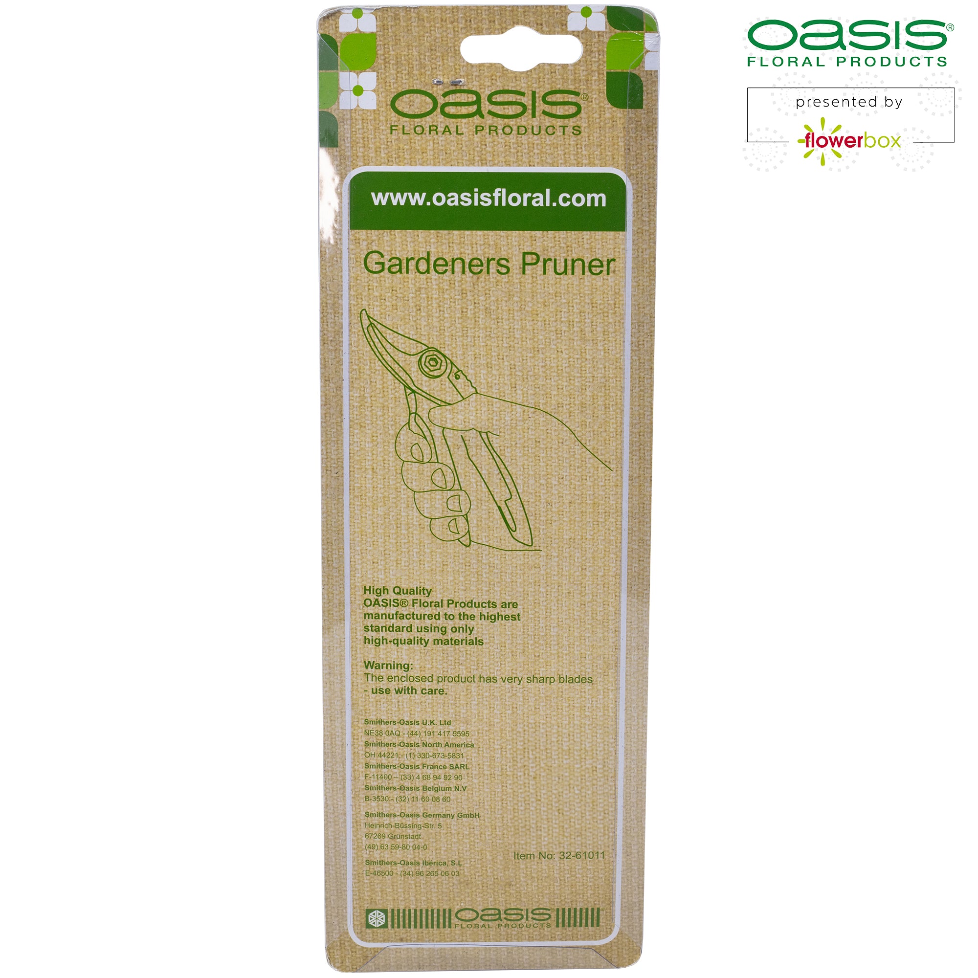 OASIS® Profi Aluminium Gartenschere
