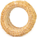 3er Set Strohrömer, Durchmesser 30 cm, Stärke 4 cm