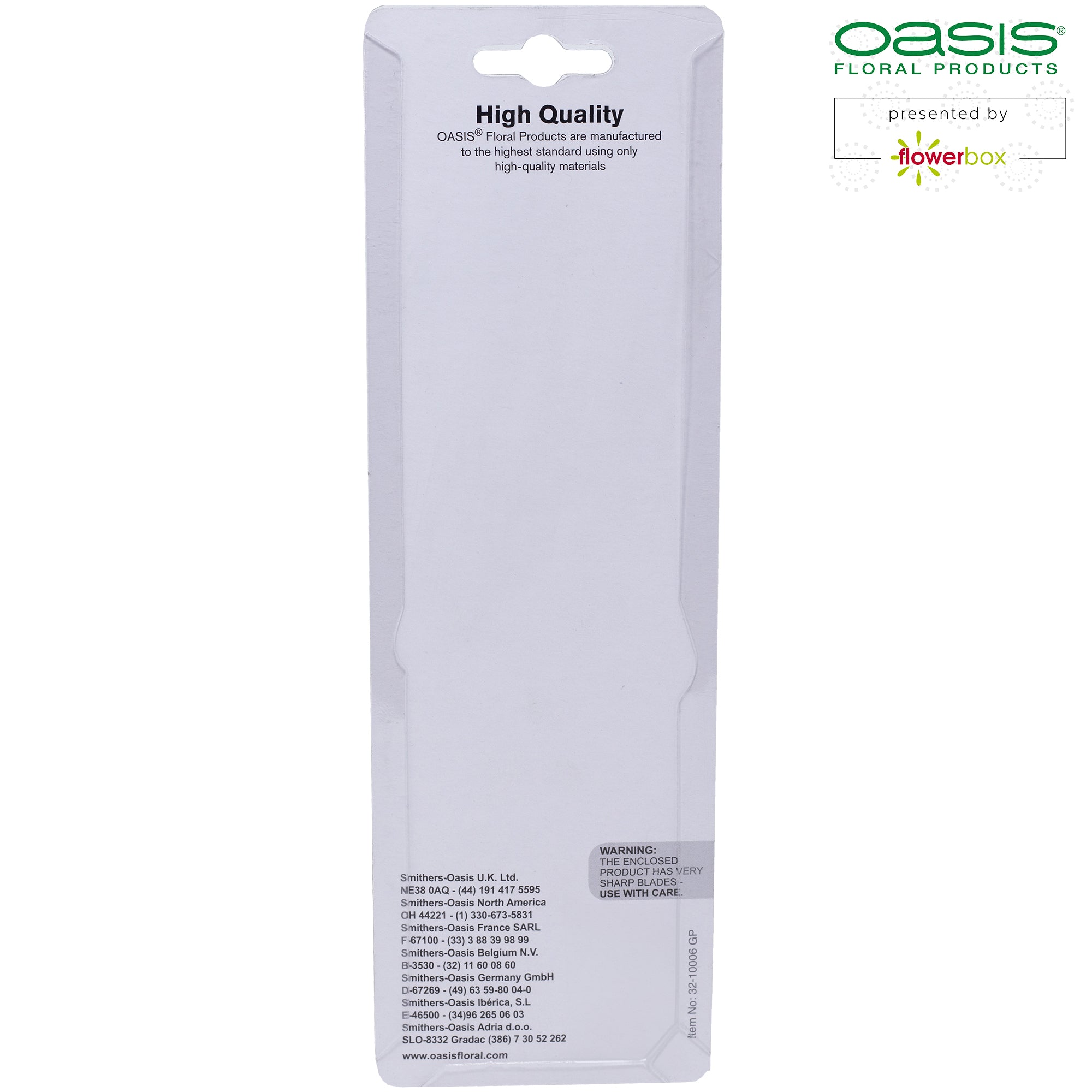 OASIS® Blumenschere - 170 mm - 1 Stück