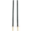Outdoor oilcloth torch, black - Burning time 1.3 hours - Length: 75 cm - 2 pieces