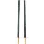 Outdoor oilcloth torch, black - Burning time 1.3 hours - Length: 75 cm - 2 pieces
