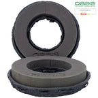 OASIS® BLACK BIOLIT® Ring, 18 cm Ø - inner: 6.5 cm Ø - 2 pieces