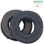 OASIS® BLACK BIOLIT® Ring, 18 cm Ø - inner: 6.5 cm Ø - 2 pieces
