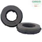 OASIS® BLACK BIOLIT® Ring, 18 cm Ø - inner: 6.5 cm Ø - 2 pieces