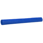 Papier crépon de qualité supérieure pour jardinier et fleuriste - 50 x 250 cm - bleu moyen - imperméable et résistant à la lumière