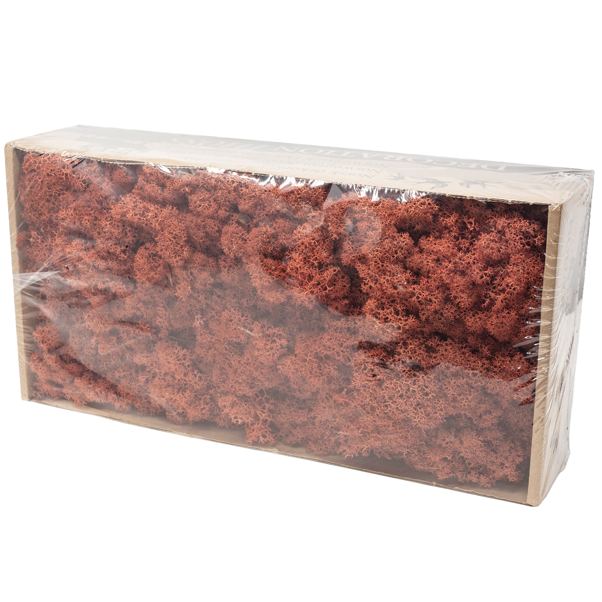 Cardboard Island Moss Siena Red - 500g