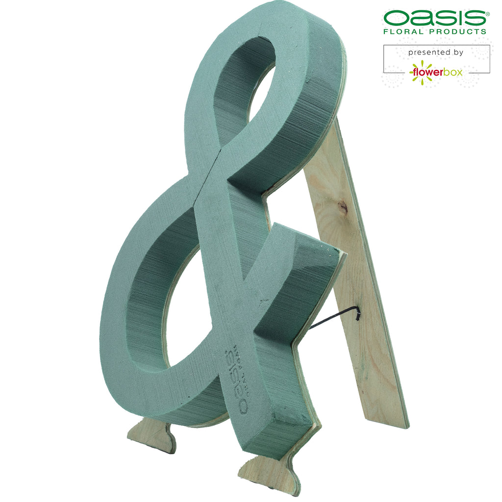 OASIS® BIOLINE® &-Zeichen - 40 x 31 x 6cm
OASIS® BIOLINE® &-Zeichen, 40 x 31 x 6cm