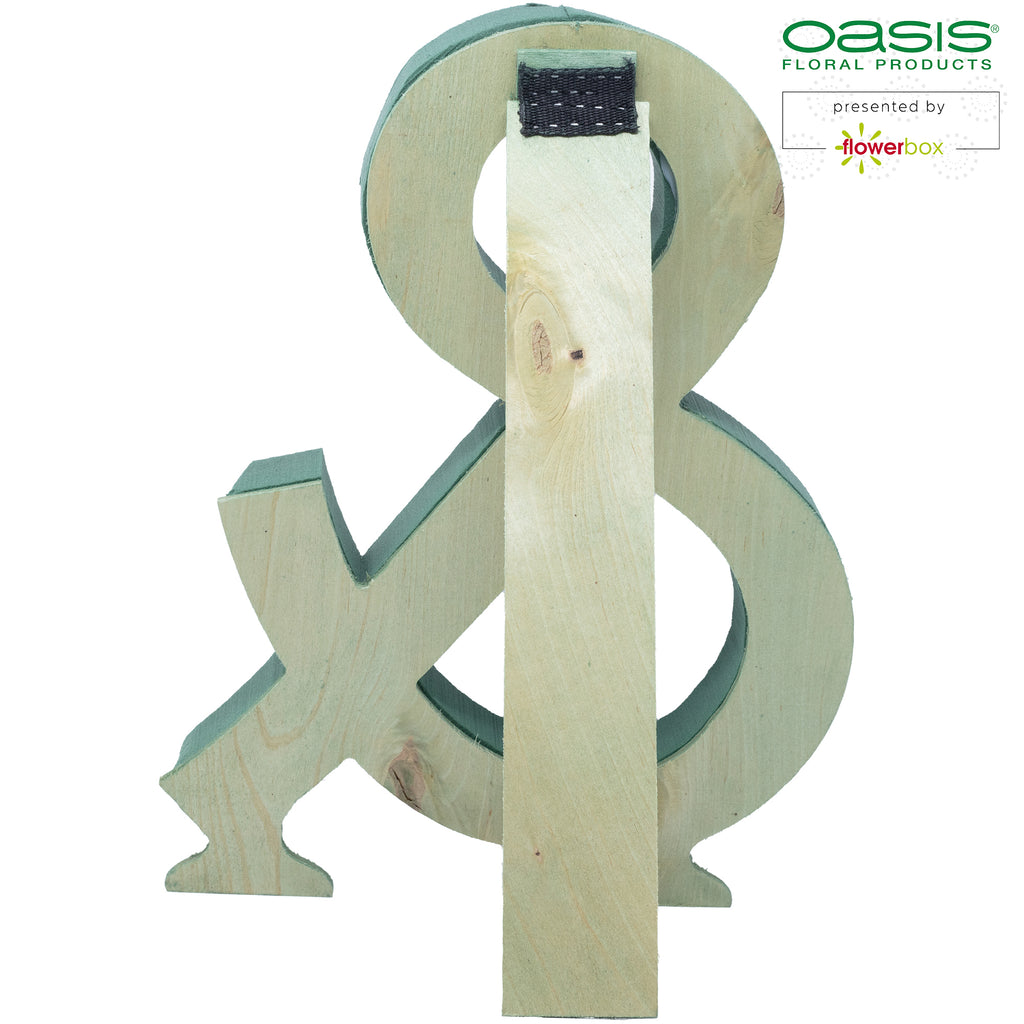 OASIS® BIOLINE® &-Zeichen - 40 x 31 x 6cm
OASIS® BIOLINE® &-Zeichen, 40 x 31 x 6cm