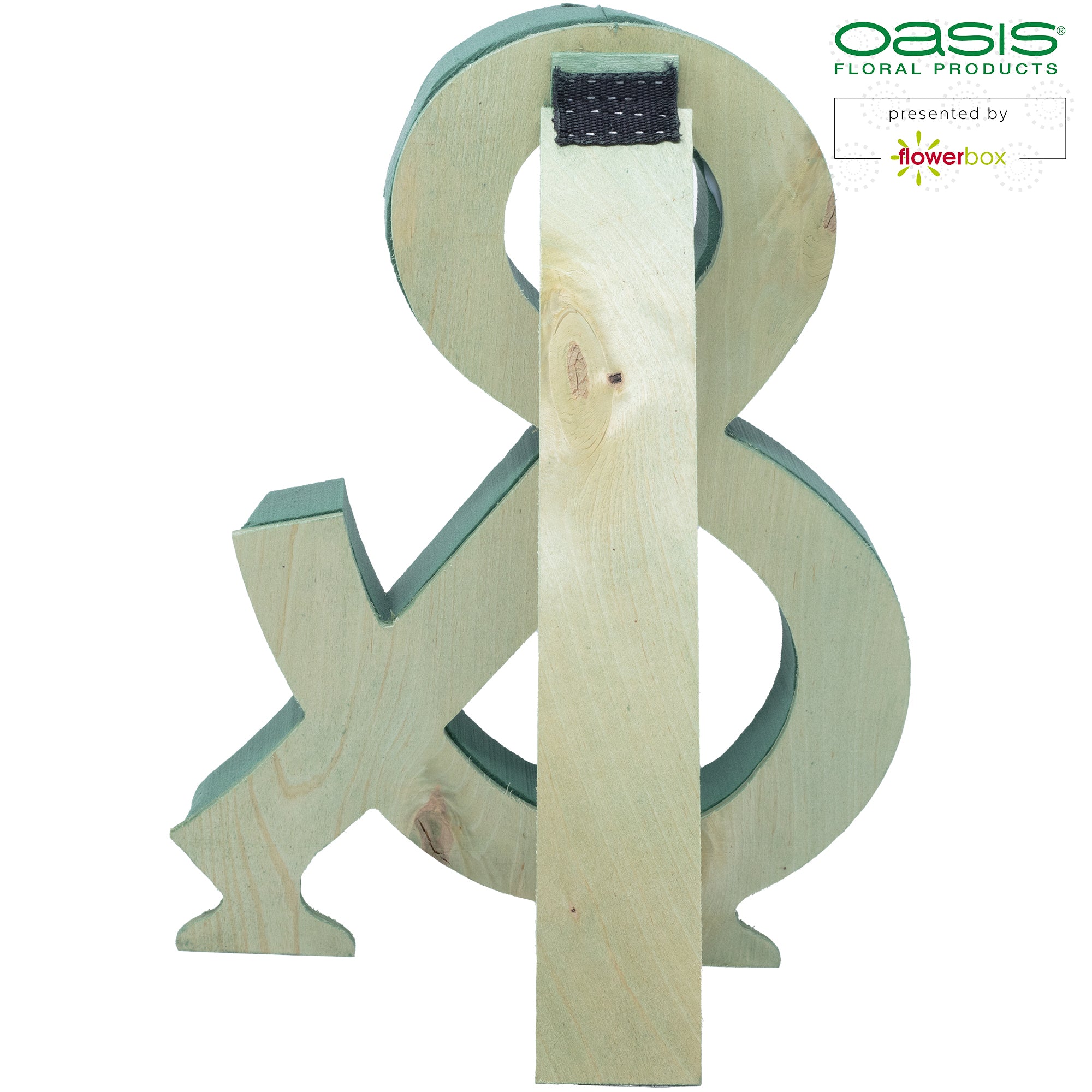 OASIS® BIOLINE® &-Zeichen - 40 x 31 x 6cm
OASIS® BIOLINE® &-Zeichen, 40 x 31 x 6cm