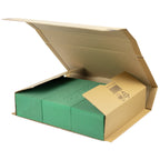 3x Original FLOWERBOX® Premium Steckschaum für längere Haltbarkeit bei Frischblumen