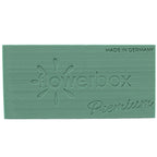 3x Original FLOWERBOX® Premium Steckschaum für längere Haltbarkeit bei Frischblumen