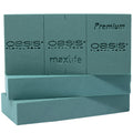 3x Original FLOWERBOX® Premium Steckschaum für längere Haltbarkeit bei Frischblumen