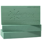 3x Original FLOWERBOX® Premium Steckschaum für längere Haltbarkeit bei Frischblumen