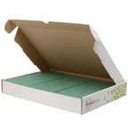 3x Original FLOWERBOX® Premium Steckschaum für längere Haltbarkeit bei Frischblumen