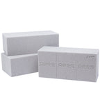 3x Original OASIS® SEC Steckschaum für Trockenblumen - Steckmasse Blumen - Trockensteckschaum Hochzeit Geburtstag Kirche Ziegelform