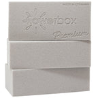 3x Original FLOWERBOX® Steckschaum für Trockenblumen