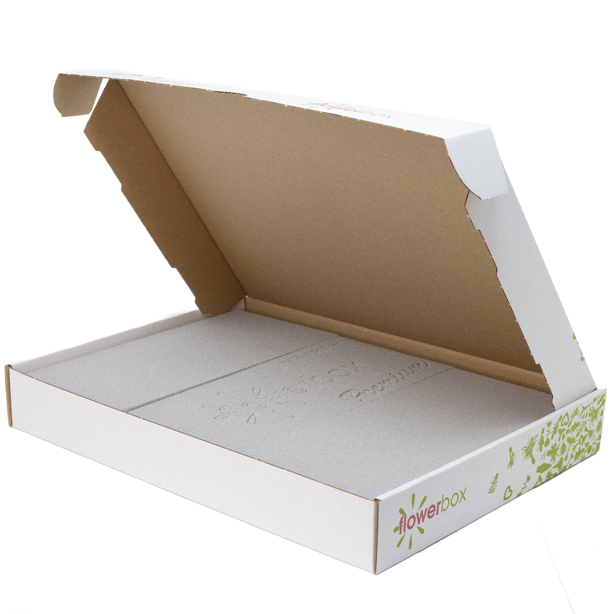 3x Original FLOWERBOX® Steckschaum für Trockenblumen