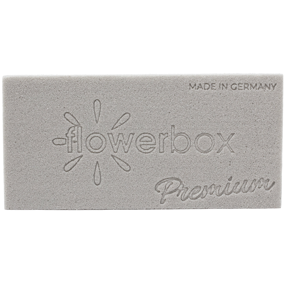 3x Original FLOWERBOX® Steckschaum für Trockenblumen