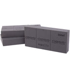 3x Original OASIS® BLACK IDEAL maxlife Steckschaum für längere Haltbarkeit bei Frischblumen - Steckmasse Blumen - Nasssteckschaum Hochzeit Geburtstag Kirche Ziegelform