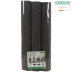 OASIS® BLACK IDEAL Zylinder Stange, Designer's Collection - Höhe 55 cm - Durchmesser 8 cm - 3 Stück