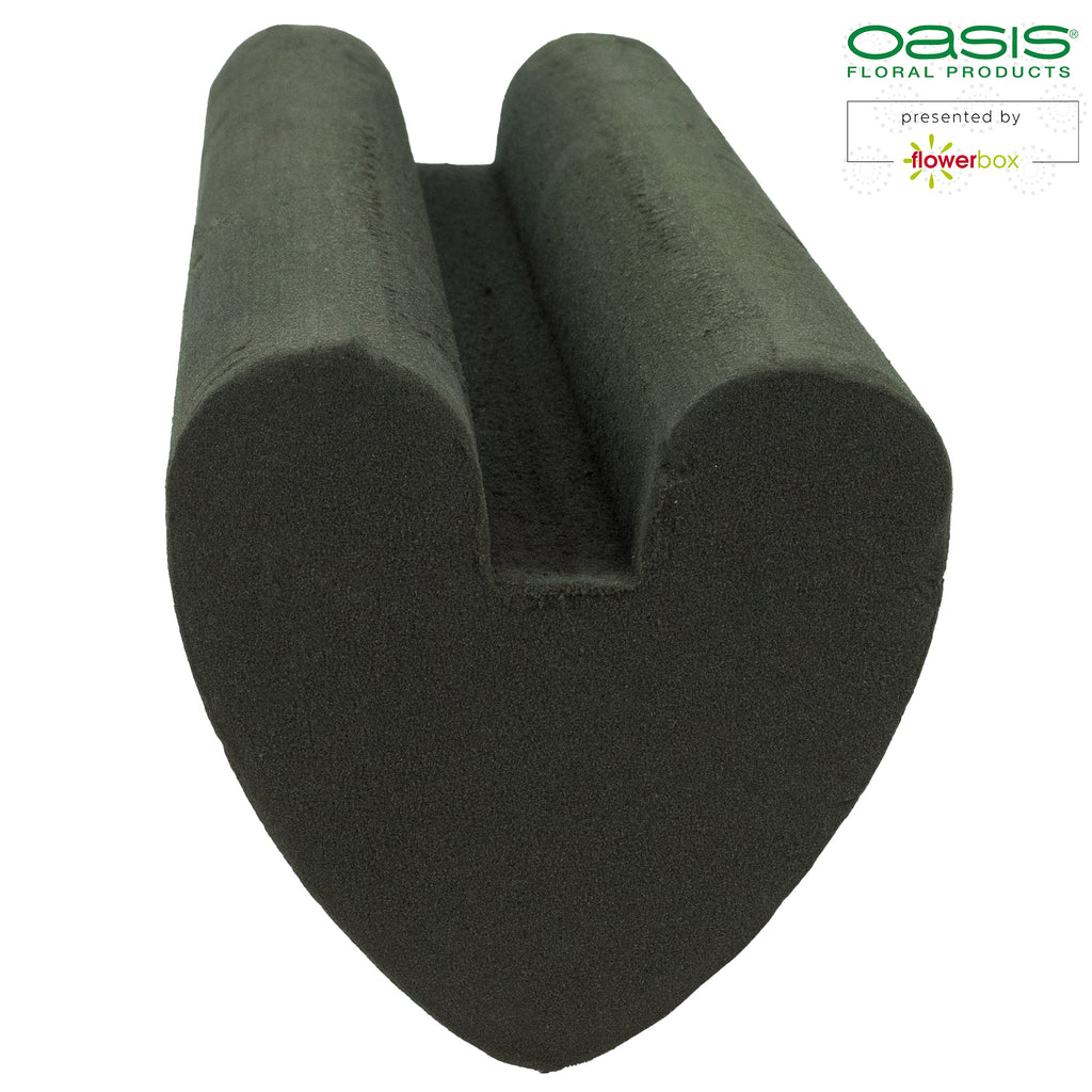 OASIS® BLACK IDEAL Herzstange - 55 x 12,1 x 11,8 cm