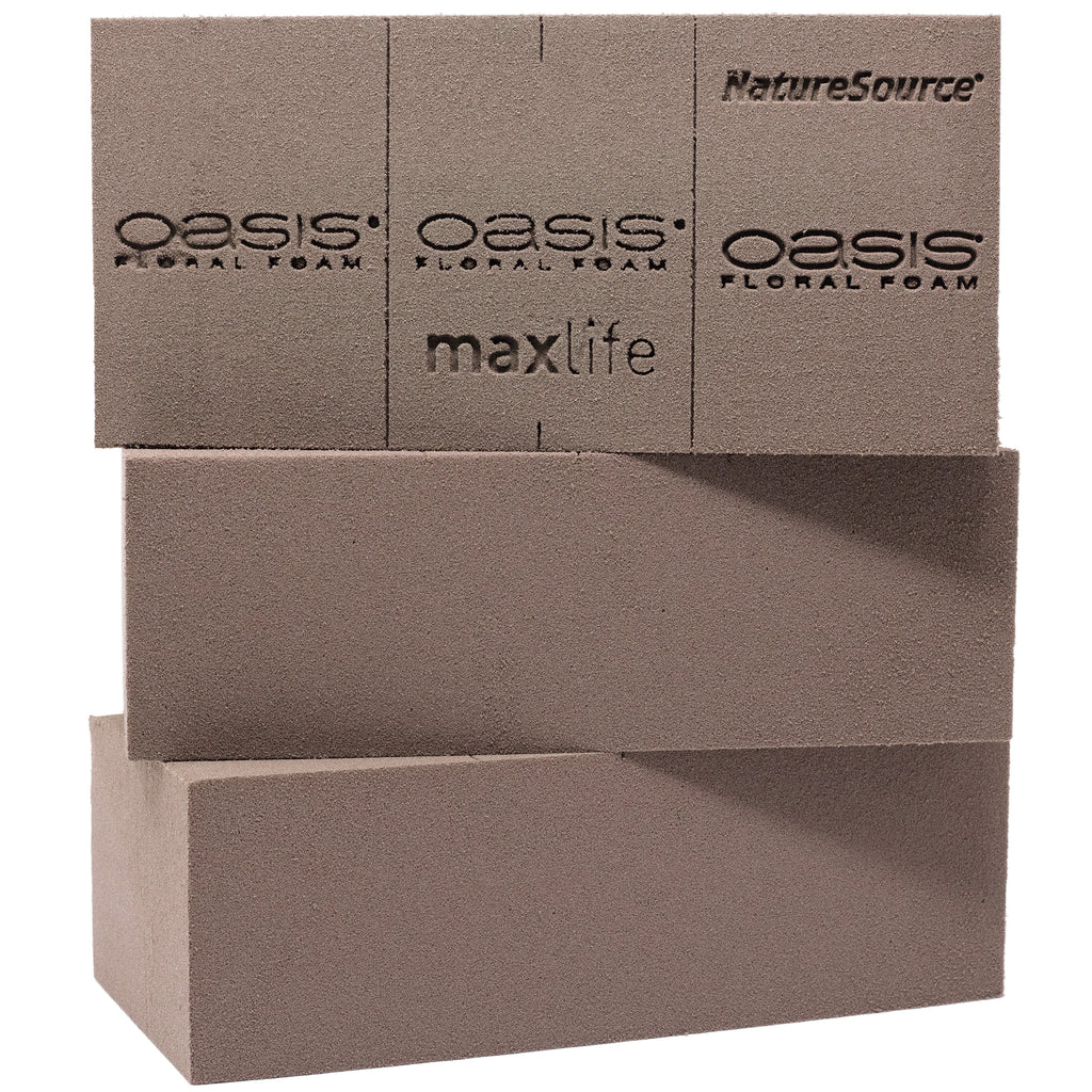 OASIS® NatureSource™ Maxlife Bricks, 35 pieces per box, 23x11x7.5 cm