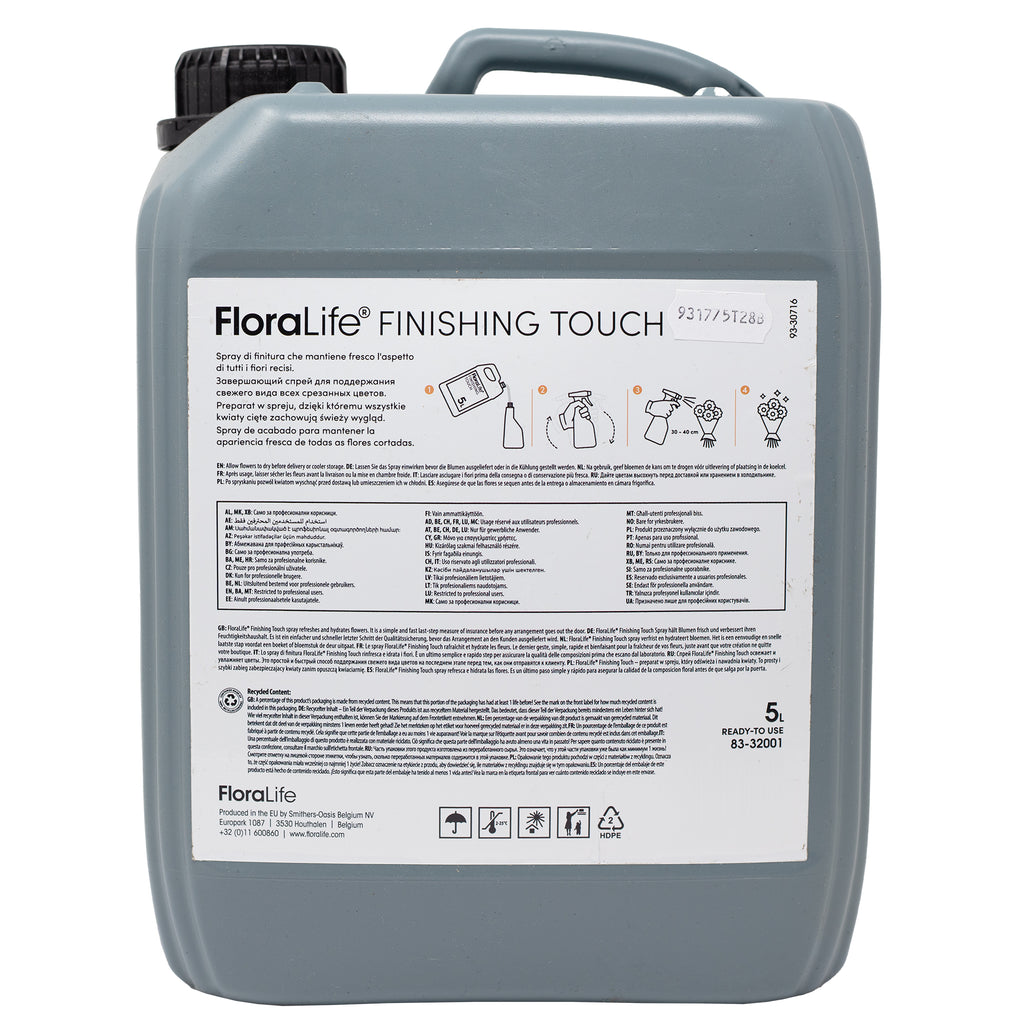 FloraLife® Finishing Touch - 5 L Refill Pack