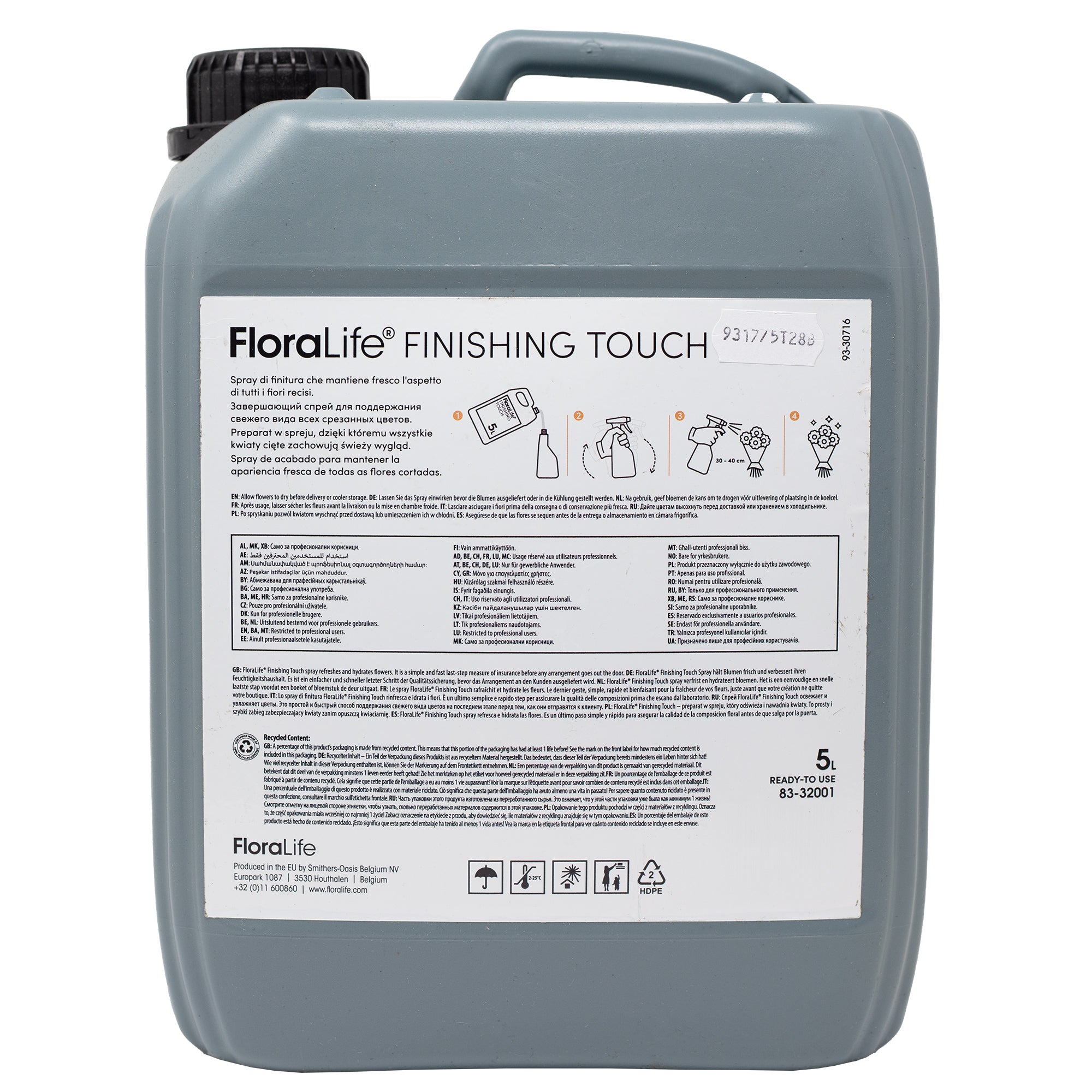 FloraLife® Finishing Touch - 5 L Refill Pack