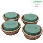 OASIS® BIOLIT® Schale - 6 x 14 cm Ø - 4 Stück