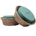 OASIS® BIOLIT® Schale - 11 x 26 cm Ø - 2 Stück