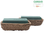 Bol OASIS® BIOLIT® Neo - 16 x 9,5 x 4 cm - 2 pièces