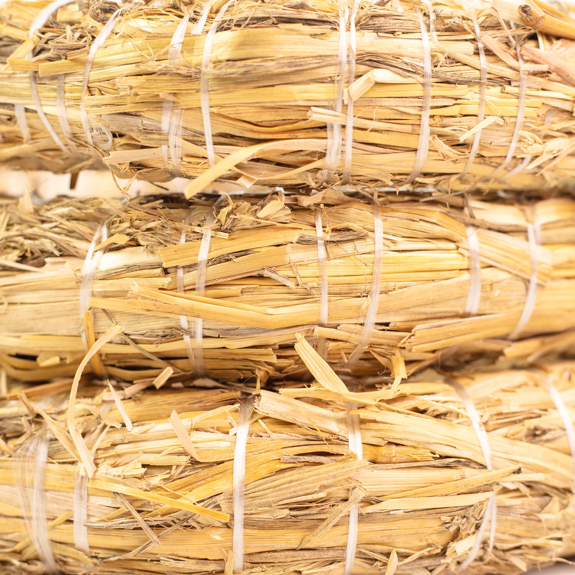 Set of 3 straw wreaths, diameter 20 cm, thickness 3 cm