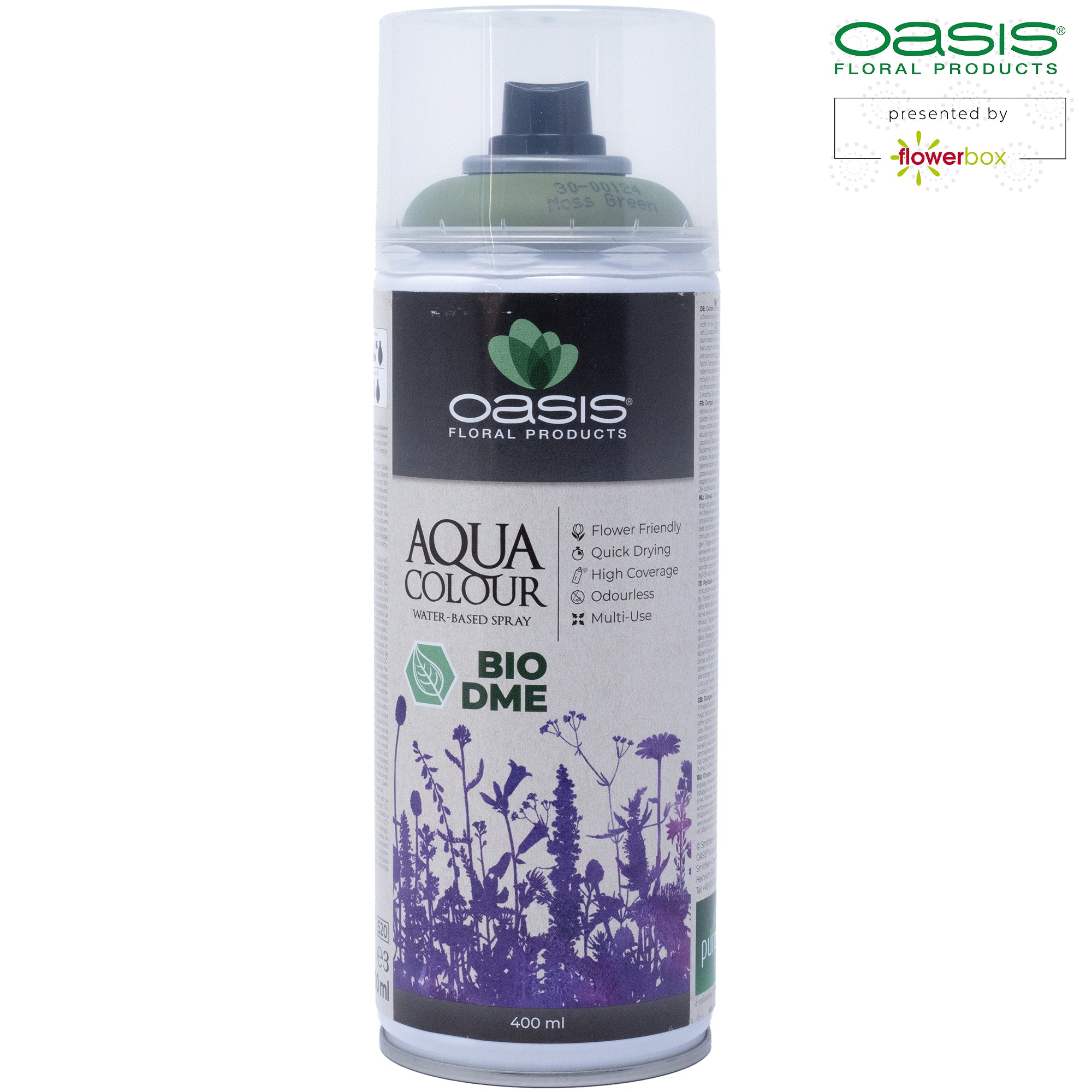 OASIS Aqua Color Spray - Moss Green - 400 ml