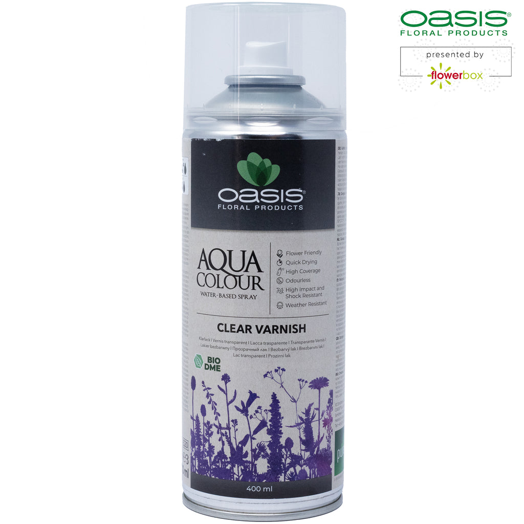 Vernis transparent OASIS Aqua Color - 400 ml