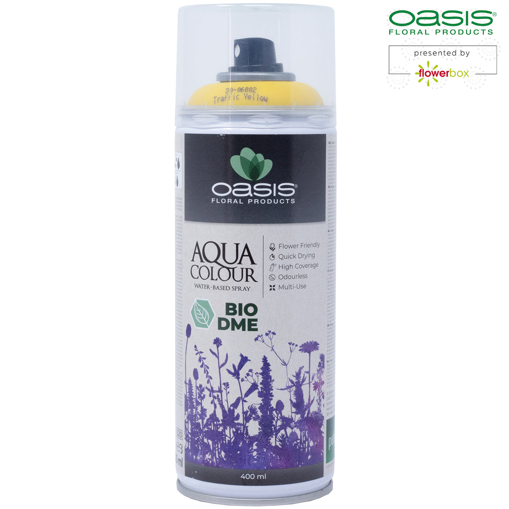 OASIS Aqua Color Spray - yellow - 400 ml