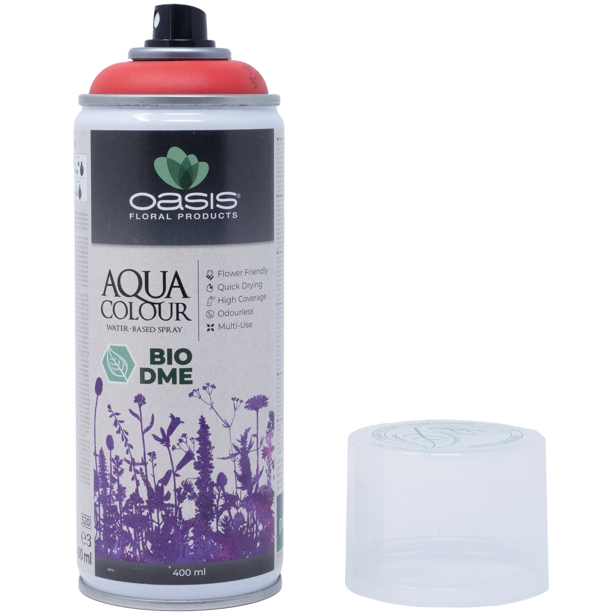 OASIS Aqua Color Spray - light red - 400 ml