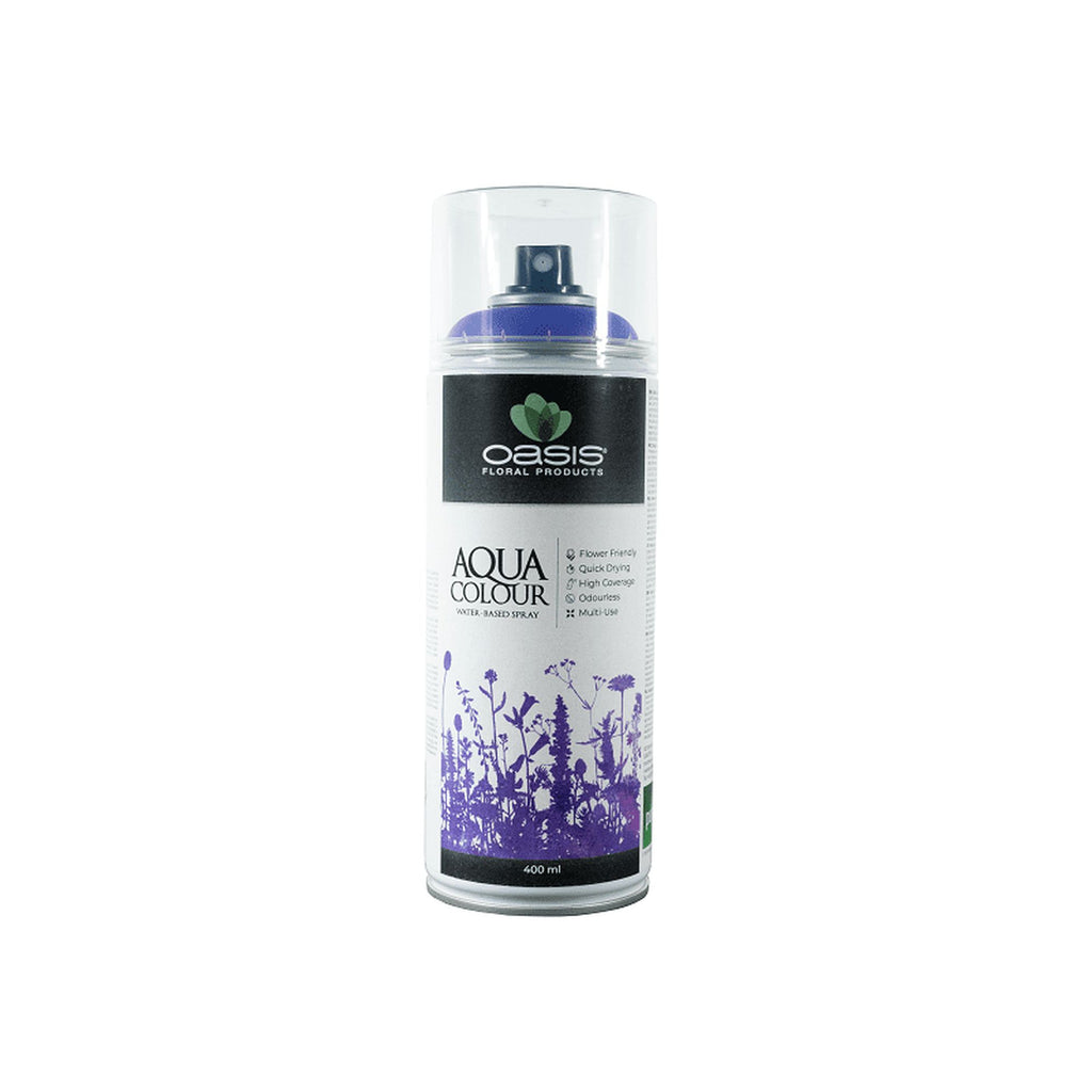 Spray colorant OASIS Aqua Color - bleu outremer - 400 ml