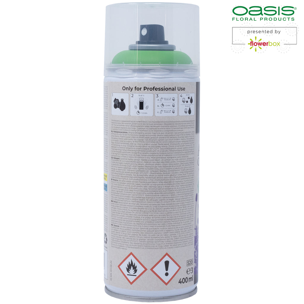 OASIS Aqua Colour Spray - light green - 400 ml