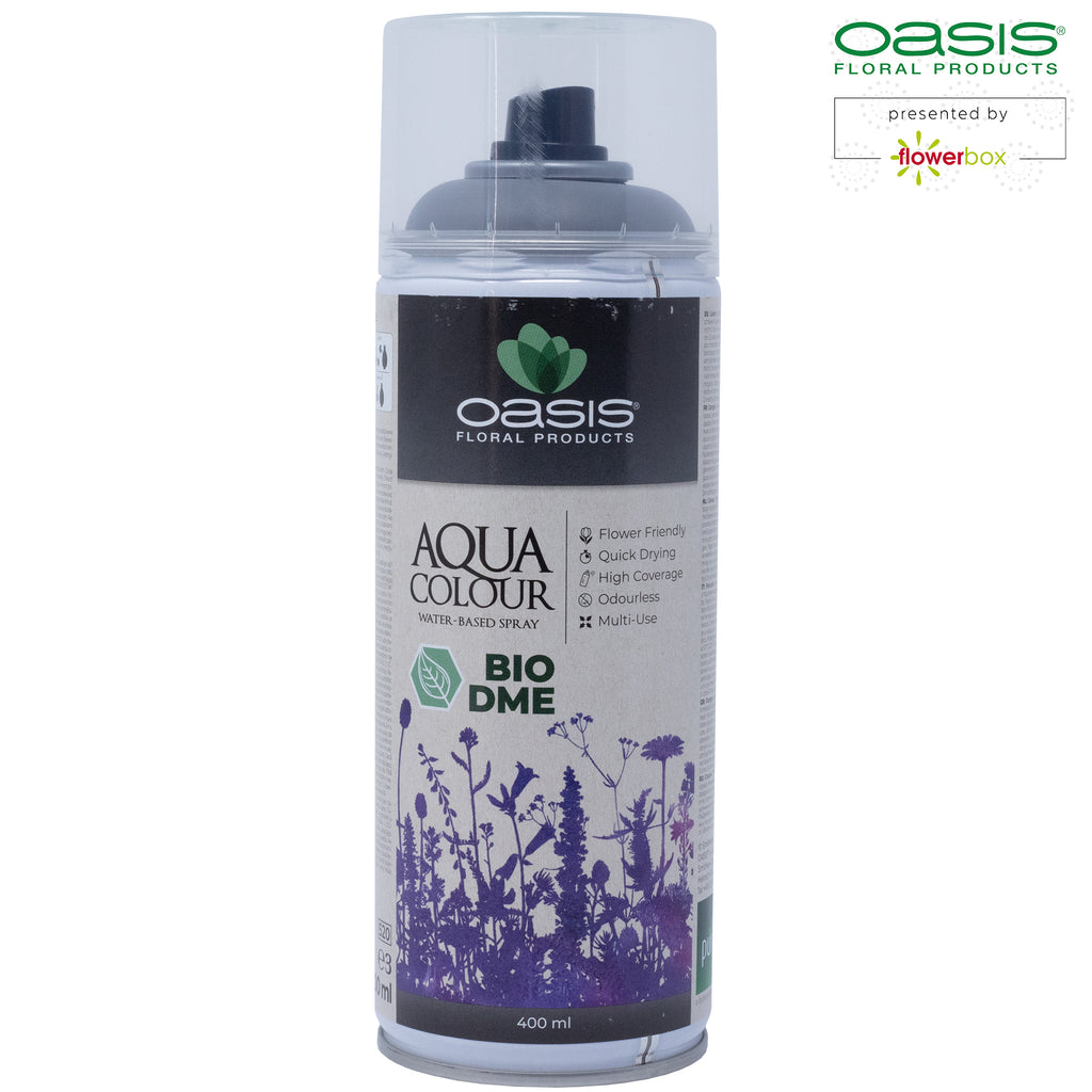 Spray colorant OASIS Aqua Color - gris - 400 ml