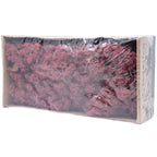 Karton Islandmoos Bordeaux-Rot - 500g