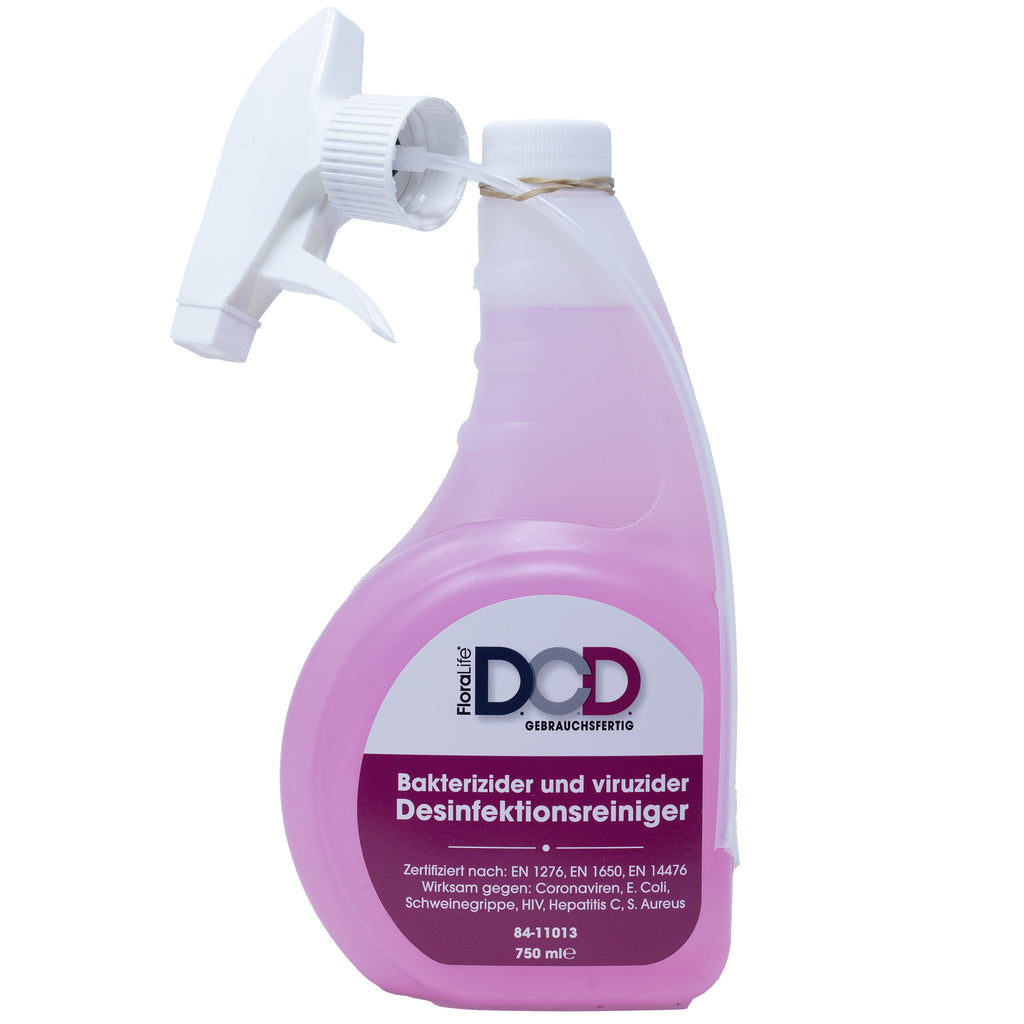 Spray nettoyant FloraLife® DCD - solution prête à l'emploi - 0,75 l