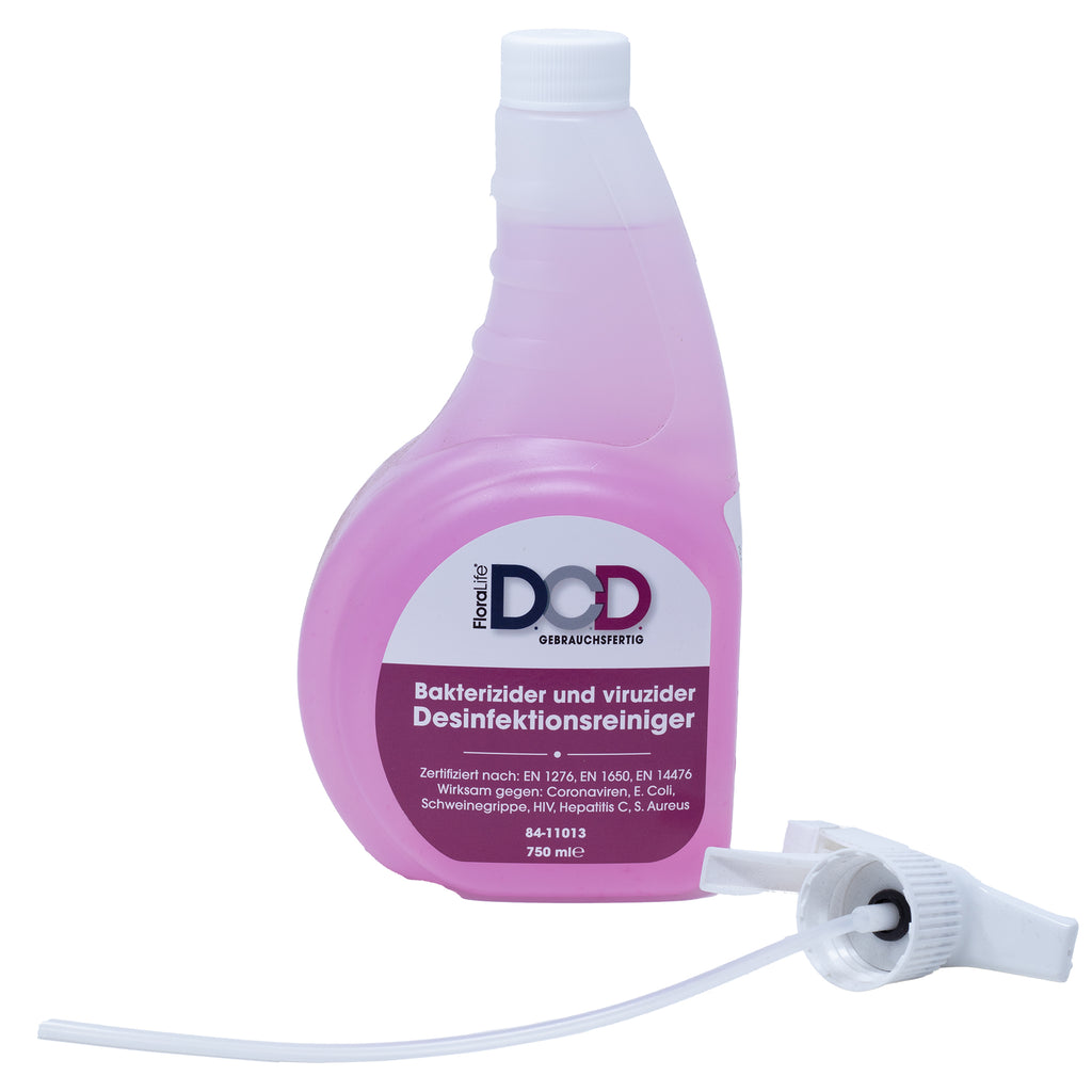 Spray nettoyant FloraLife® DCD - solution prête à l'emploi - 0,75 l