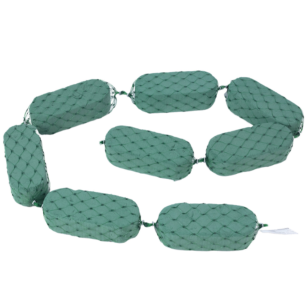 OASIS® garland flat, 2 m (8 pieces of 8 cm x 6 cm each)