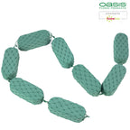 OASIS® garland flat, 2 m (8 pieces of 8 cm x 6 cm each)