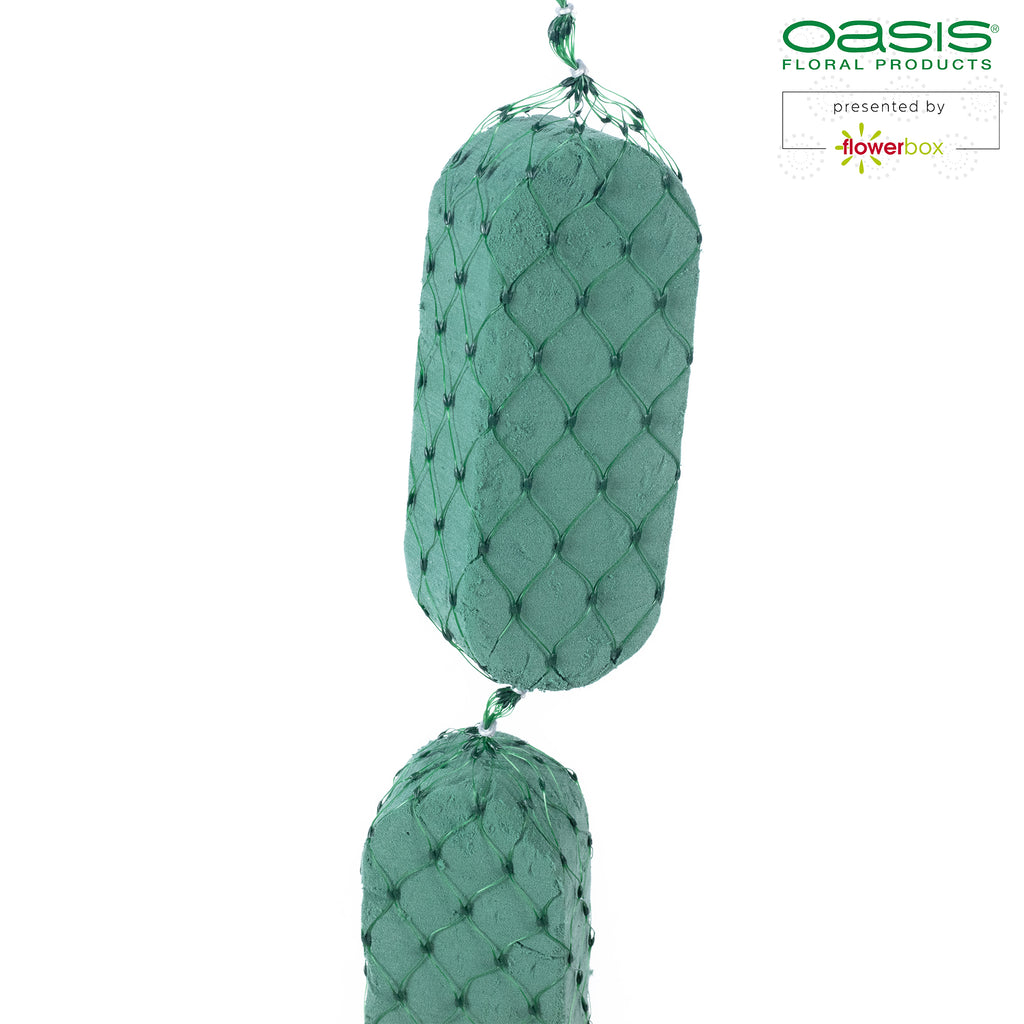 OASIS® garland flat, 2 m (8 pieces of 8 cm x 6 cm each)
