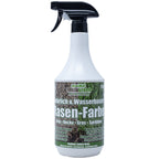 Peinture InstaGreen Premium pour haies et pelouses - Vert instantané pour pelouses et haies, prête à l'emploi