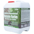 Peinture InstaGreen Premium pour haies et pelouses - Vert instantané pour pelouses et haies, prête à l'emploi
