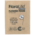 Poudre FloraLife® Express - Sachets en papier pour 0,5 litre d'eau - Carton de 1000 pièces.